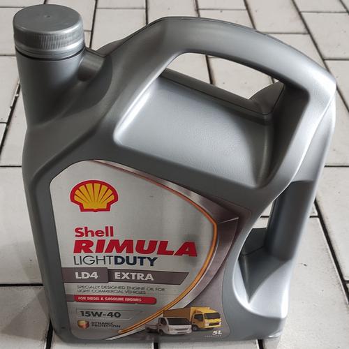 Jual Oli Shell Rimula LD4 EXTRA SAE 15W-40 5Liter - Kota Surabaya ...