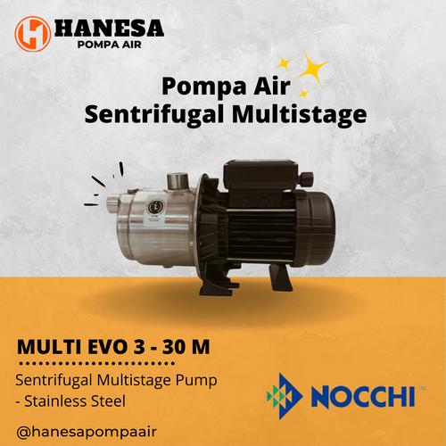 Jual Nocchi MULTI EVO 3 - 30 M Pompa Sentrifugal Multistage Stainless ...