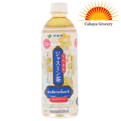 Jual ito en jasmine green tea unsweetened 500ml x 24 Btl Jakarta