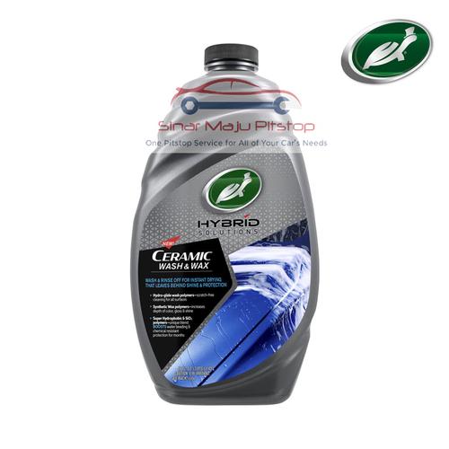 Jual Turtle Wax ICE Premium Car Care Wash & Wax 1.42 Liter Shampoo