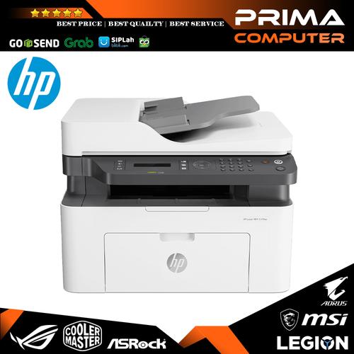 Jual PRINTER HP LASER 137FNW HP MFP 