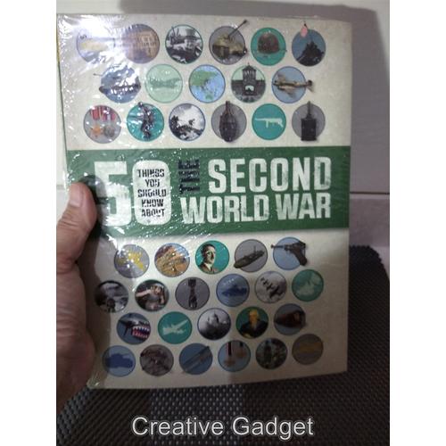 Jual 50 Things You Should Know About the Second World War Book WW2 Buku ...
