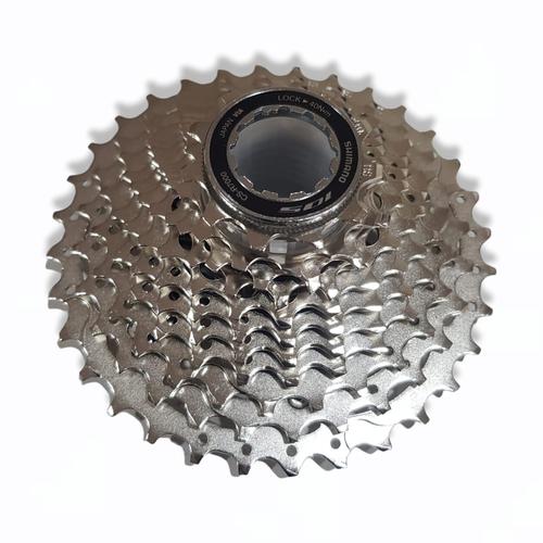 Cassette Shimano 105 CS-R7000 - 11 Vitesses, 11-32 Dents - Argent - Neuve