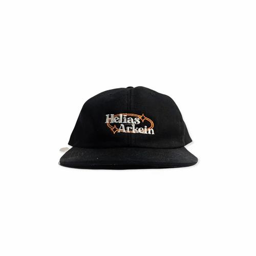 panel cap bisbol hat spacetown black 