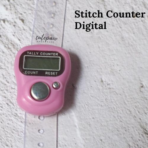 Jual Stitch counter digital row counter Kab. Kediri Cutepaw