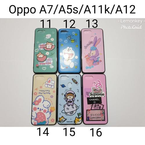 Jual Soft case Fuze Oppo A12 2020 Motif Karakter Casing Hp Oppo