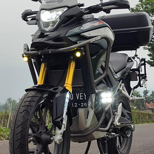 Jual crash bar untuk motor honda cb150x Kab. Garut rezadv13 store