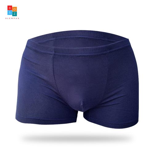 Jual Celana Dalam Pria Boxer Katun Bambu Premium Men's Underwear V-001 ...