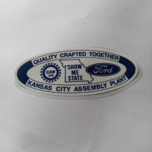 Jual sticker ford kansas city Kota Bandung stickerrun Tokopedia