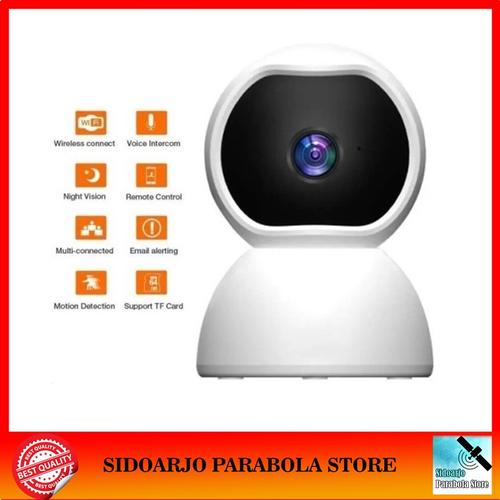 Jual Ip Camera Full HD 1080P Babycam Home 360 Indoor Smart PTZ Ipcam ...
