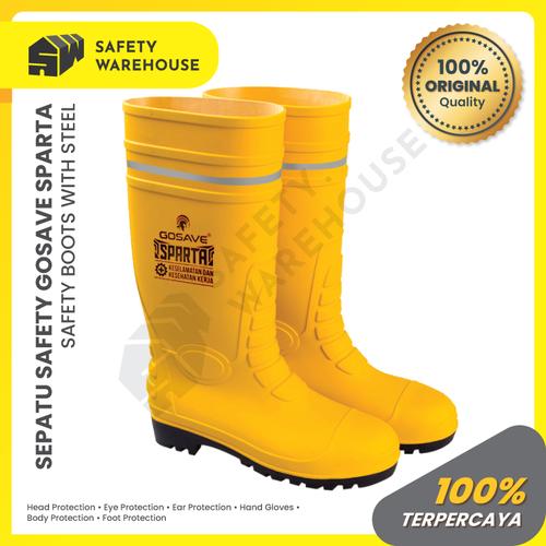 composite toe rubber work boots
