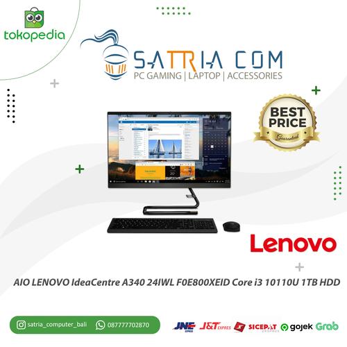 IdeaCentre A340 i3-9100T/8GB/128GB SSD デスクトップPC IdeaCentre