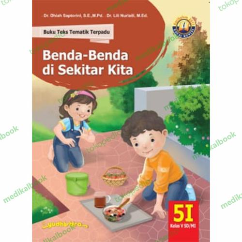 Jual Buku Teks Tematik Terpadu Untuk SD Kelas 5 Tema 5I Kurikulum 2013 ...
