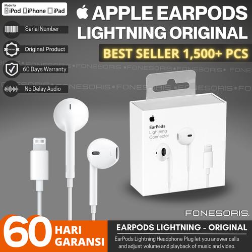 Promo Earpods Lightning iPhone 