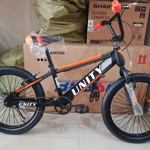 Jual Sepeda BMX 20 inch UNITY BAN JUMBO 