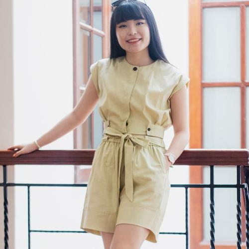 Jual Setelan Wanita Katun - Sisu La Vie 