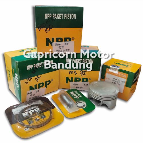 Jual Piston Kit MIO M3 125 NPP OVERSIZE 25 50 75 100 50 Kab
