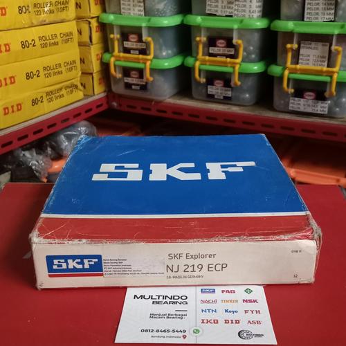 Jual Bearing NJ 219 ECP SKF GERMANY ORIGINAL - Kota Bandung - MULTINDO ...