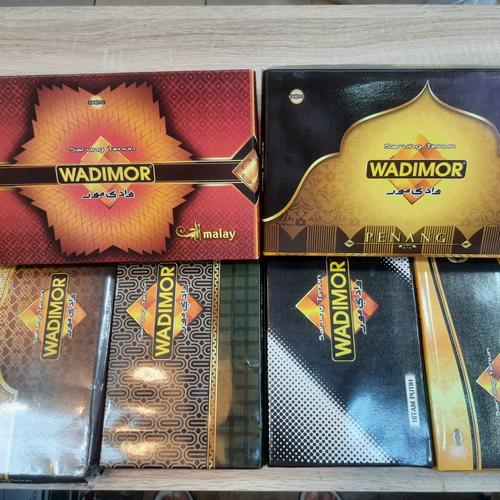 Gambar (GROSIR) Sarung Tenun Dewasa Wadimor Murah Halus Lembut dari Jaya Makmur Leo Jakarta Pusat Tokopedia