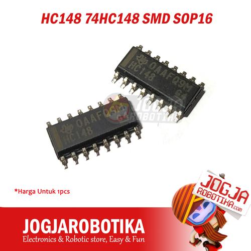 Jual IC HC148 74HC148 SMD SOP16 8-LINE TO 3-LINE PRIORITY ENCODERS ...