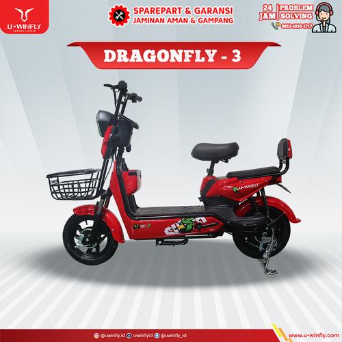 Sepeda Motor Listrik Uwinfly Dragon Fly 