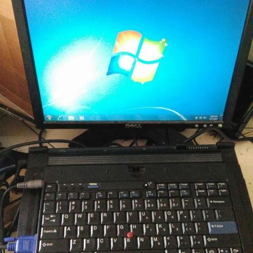 Jual laptop buntung pengganti PC hemat listrik - Jakarta Barat - Gadget