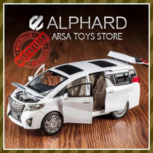 Alphard Mainan: Lebih dari Sekadar Replika, Sebuah Refleksi Dunia Miniatur