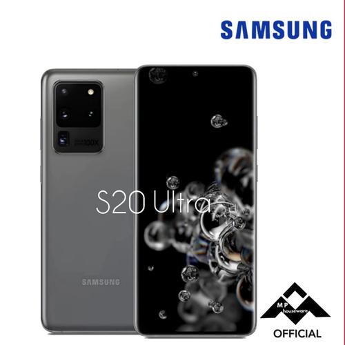 Jual Top Samsung Black S20 Ultra 12/128Gb/Android/HP Samsung