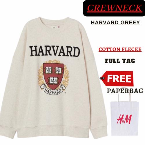 harvard vintage sweatshirt