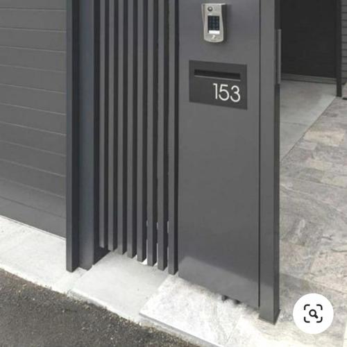 Jual pagar minimalis modern galvanis - Jakarta Selatan - CENTURY HOME