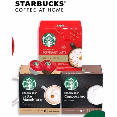 Jual STARBUCKS DOLCE GUSTO NDG COFFEE 