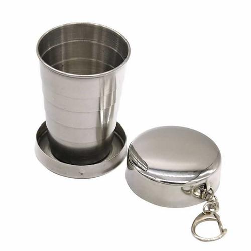 Portebel Jual gelas portable lipat stainless portebel gantungan kunci - Kota ...