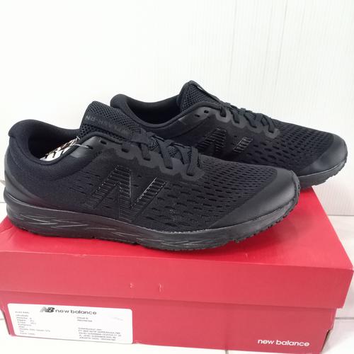 Jual SEPATU RUNNING NB ALLBLACK - 42.5 