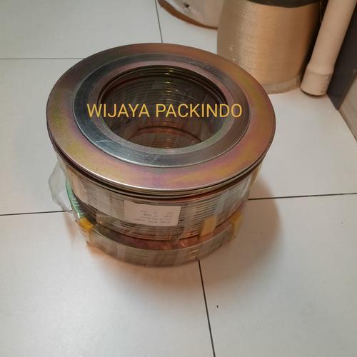 Jual Spiral Wound Gasket Jis 20k Carbon Steel 1/2" inch SWG CS Jis20K