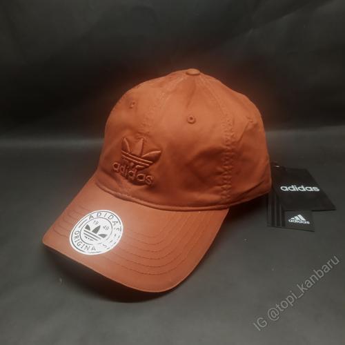 Jual Topi Adidas Import - Merah Bata 01 