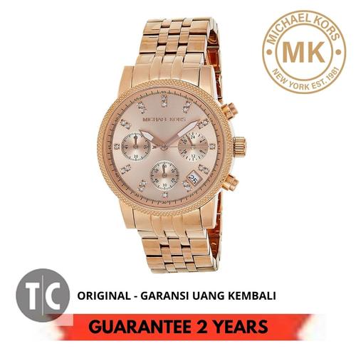 Michael kors MK6077 Rosegold 37mm 