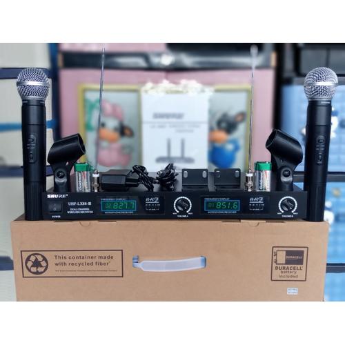 Jual MIC WIRELESS SHURE LX88 III Kota Malang Raja Sakti Tokopedia