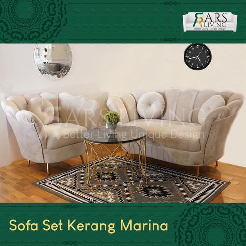 Jual Sofa 1 Set (2 Seat+1Seat) Sofa 2 Seater Ars Living New Sofa