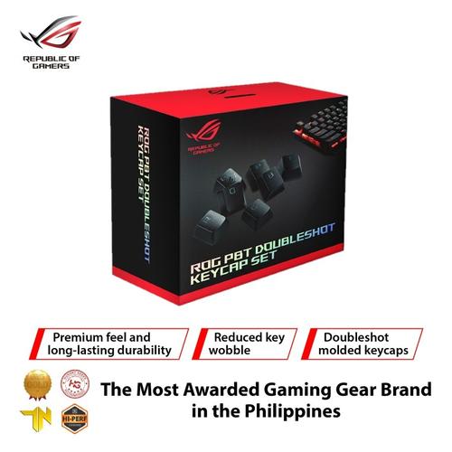 Jual ASUS ROG PBT Doubleshot Keycap Set - Jakarta Pusat ...