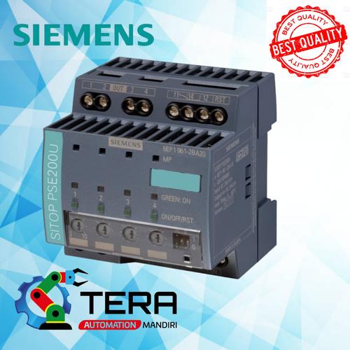 Jual Selective Module 4 Channel 10A 6EP1961-2BA21 SITOP PSE200U SIEMENS ...