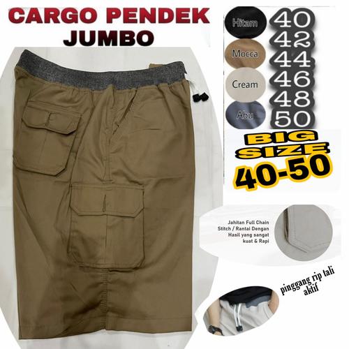 Jual CELANA PENDEK PRIA CARGO JUMBO BIG 