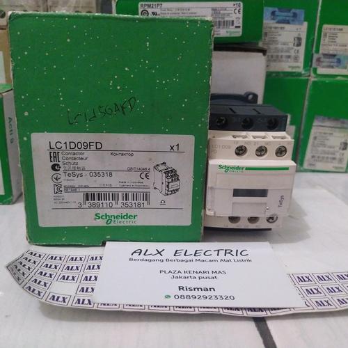 Contacteur Schneider-Electric LC1D09FD Scellé Neuf - Fabriqué En France