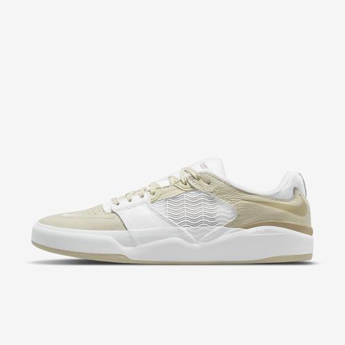 Jual Nike SB Ishod Wair - White / Beige 