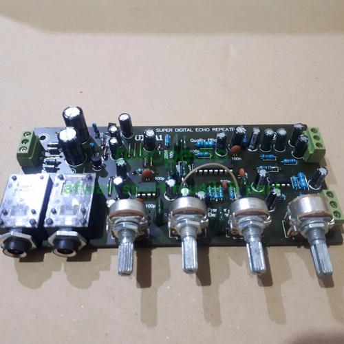 Jual Pre Amp Mic Echo With Reverb - Jakarta Barat - Afwan Sport Musik