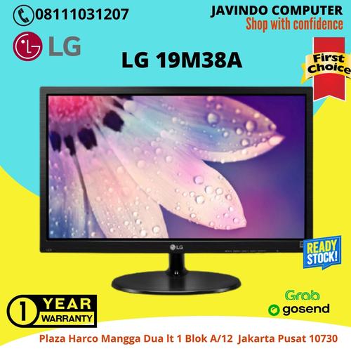 Promo LG 19M38A 19\