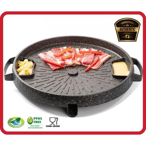 Gambar ALL NEW Bulgogi Pan 32cm Grill Panggangan - Tanpa Kaca dari BabangDaging Jakarta Selatan Tokopedia