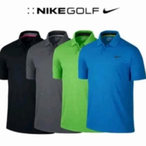 Kaos Kerah Polo shirt Nike Golf Best 