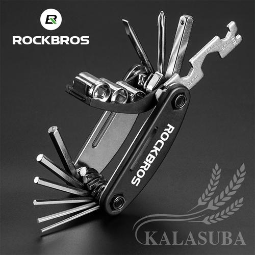 Rockbros Bike Multi Tool Kit Compact Mountain Bike Tool Set