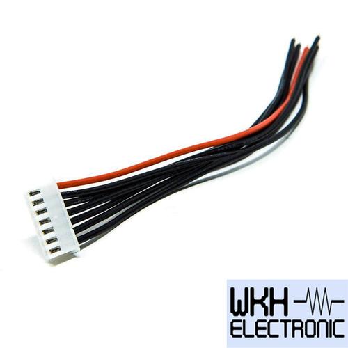 Lipo Balance-kabel, 4S Lipo Balance-kabel Professioneel 1 Rood 4 Zwart Lipo-oplaadvermogen Uitbreidingsdraad voor RC-model Lipo-batterij Lipo Balance-kabel, 4S Lipo Balance-kabel Professioneel 1 Rood 4 Zwart Lipo-oplaadvermogen Uitbreidingsdraad voor RC-model Lipo-batterij