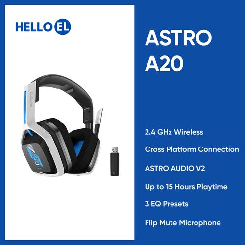 Jual ASTRO A20 Gen 2 Wireless 2.4GHz 